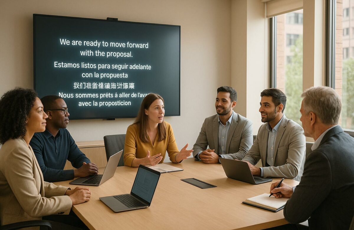 How Real-Time Translation Improves Meeting Accessibility