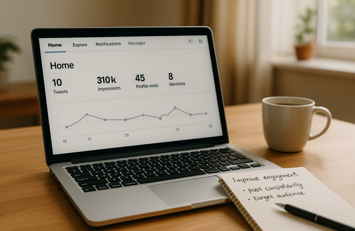 why is my x engagement so low