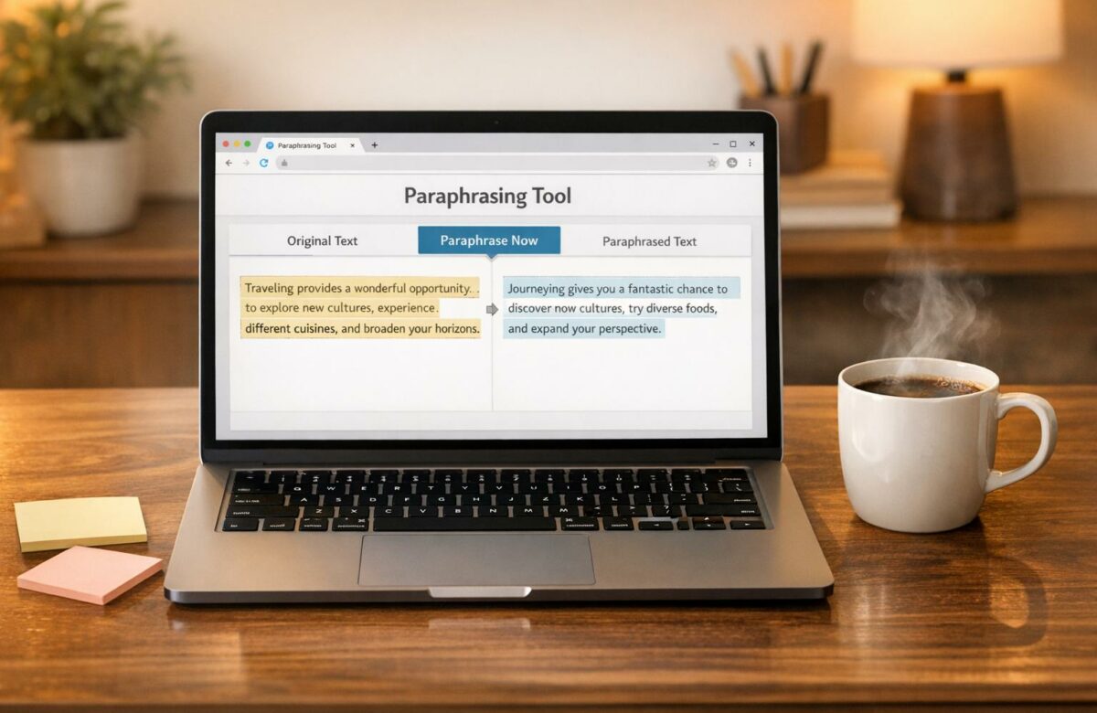Best Free Paraphrasing Tool That Works On Any Website