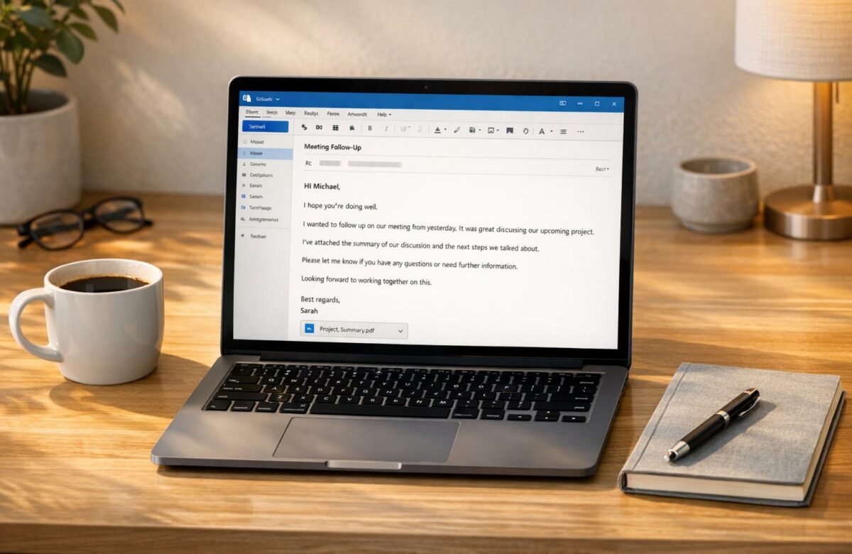 How To Sound Like A Native Speaker In Outlook Emails
