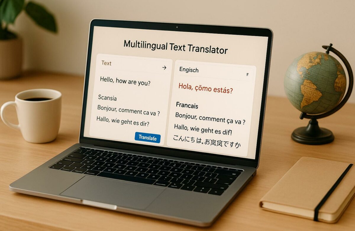 Multilingual Text Translator