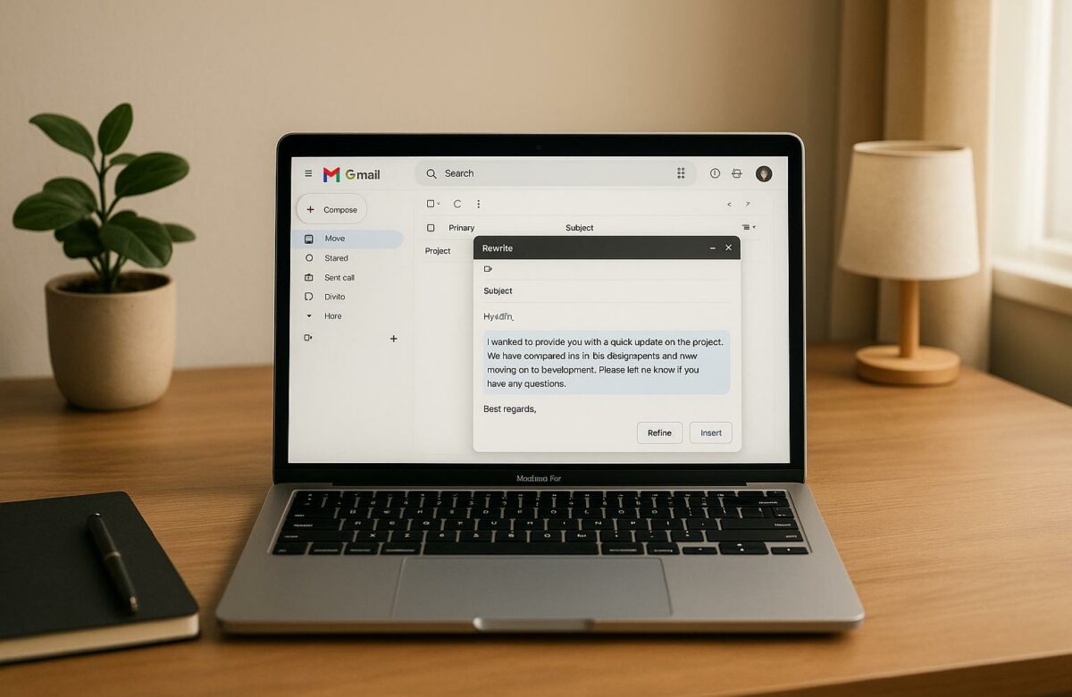How To Rewrite Emails In Gmail For Better Clarity