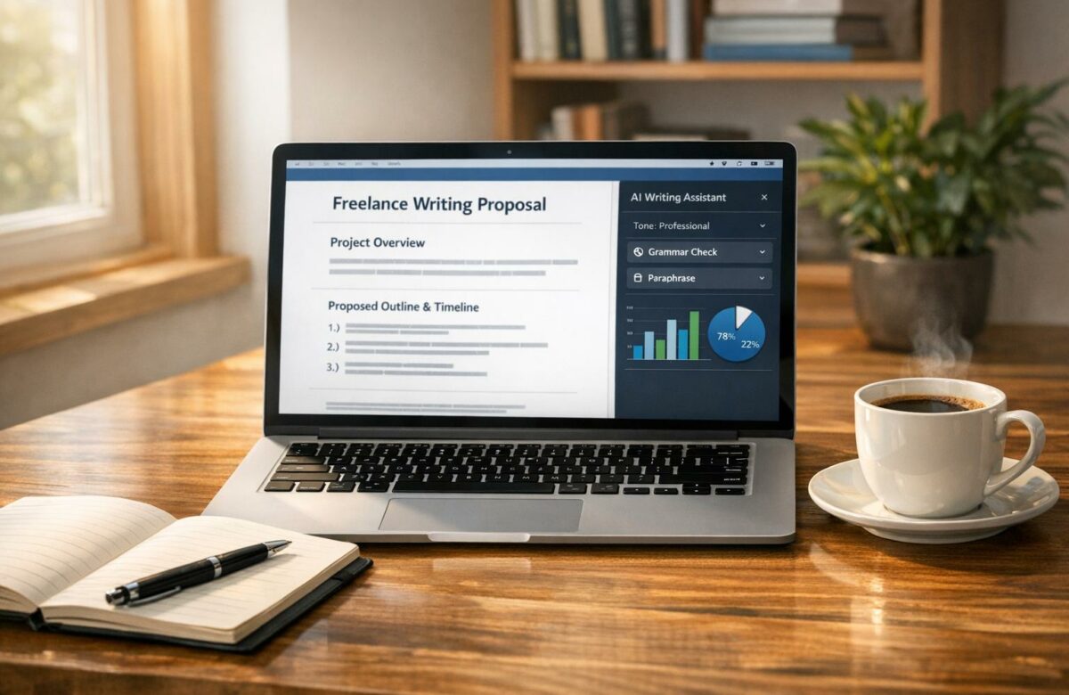 Best AI Writing Assistant For Upwork Freelancers