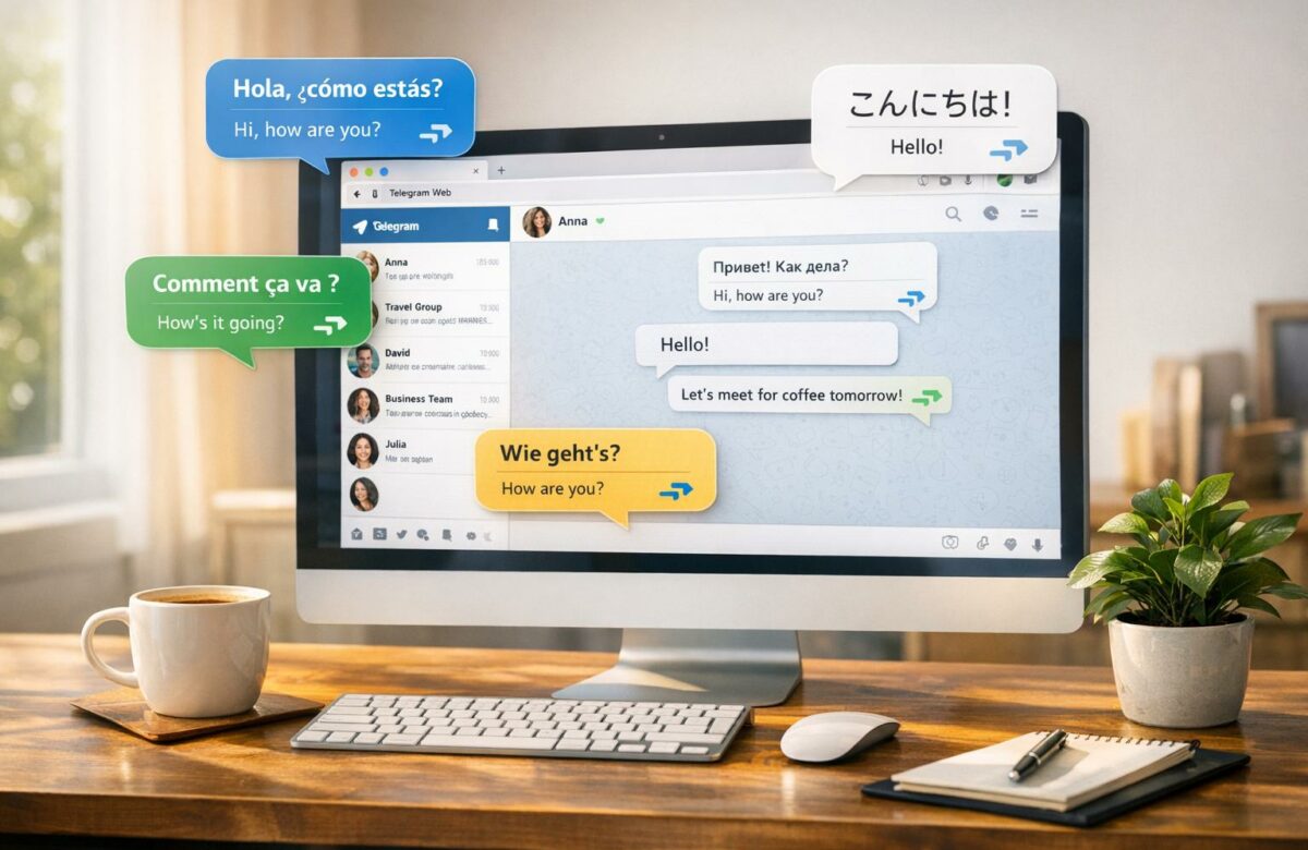 How To Translate Telegram Web Chats Automatically