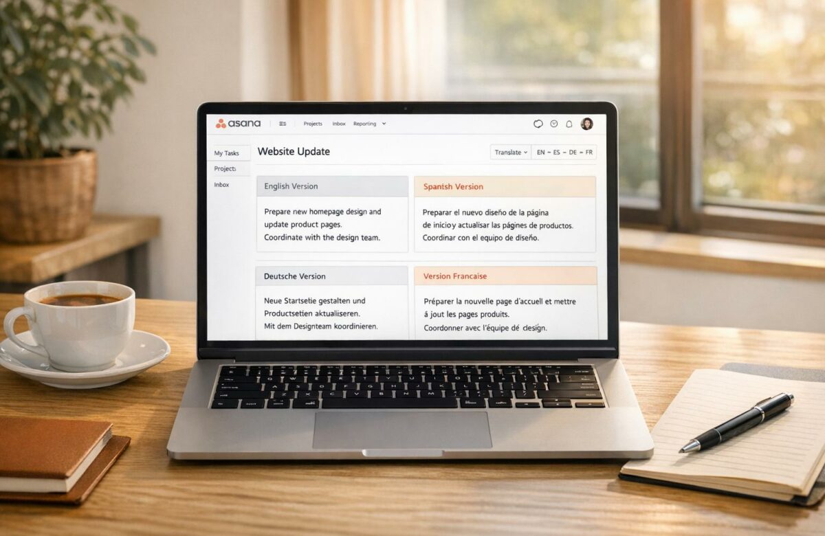 Translate Asana Task Descriptions Instantly
