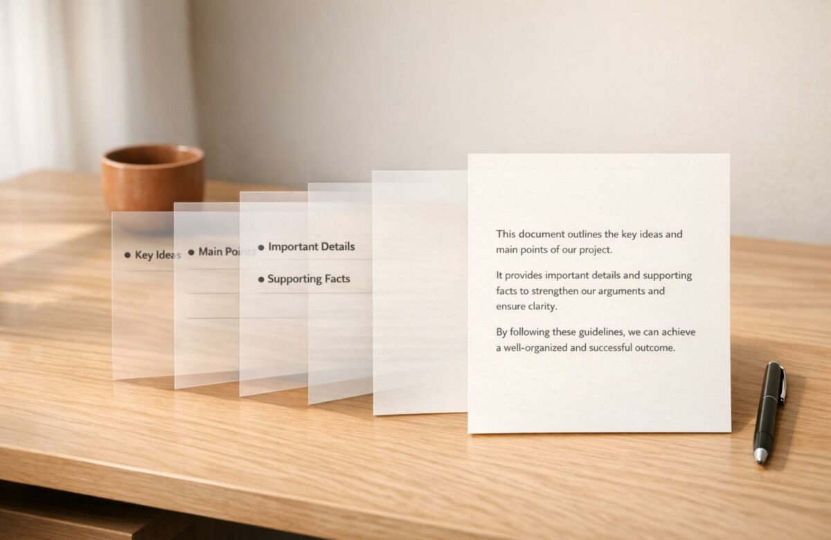 Turn Bullet Points Into Full Paragraphs Automatically