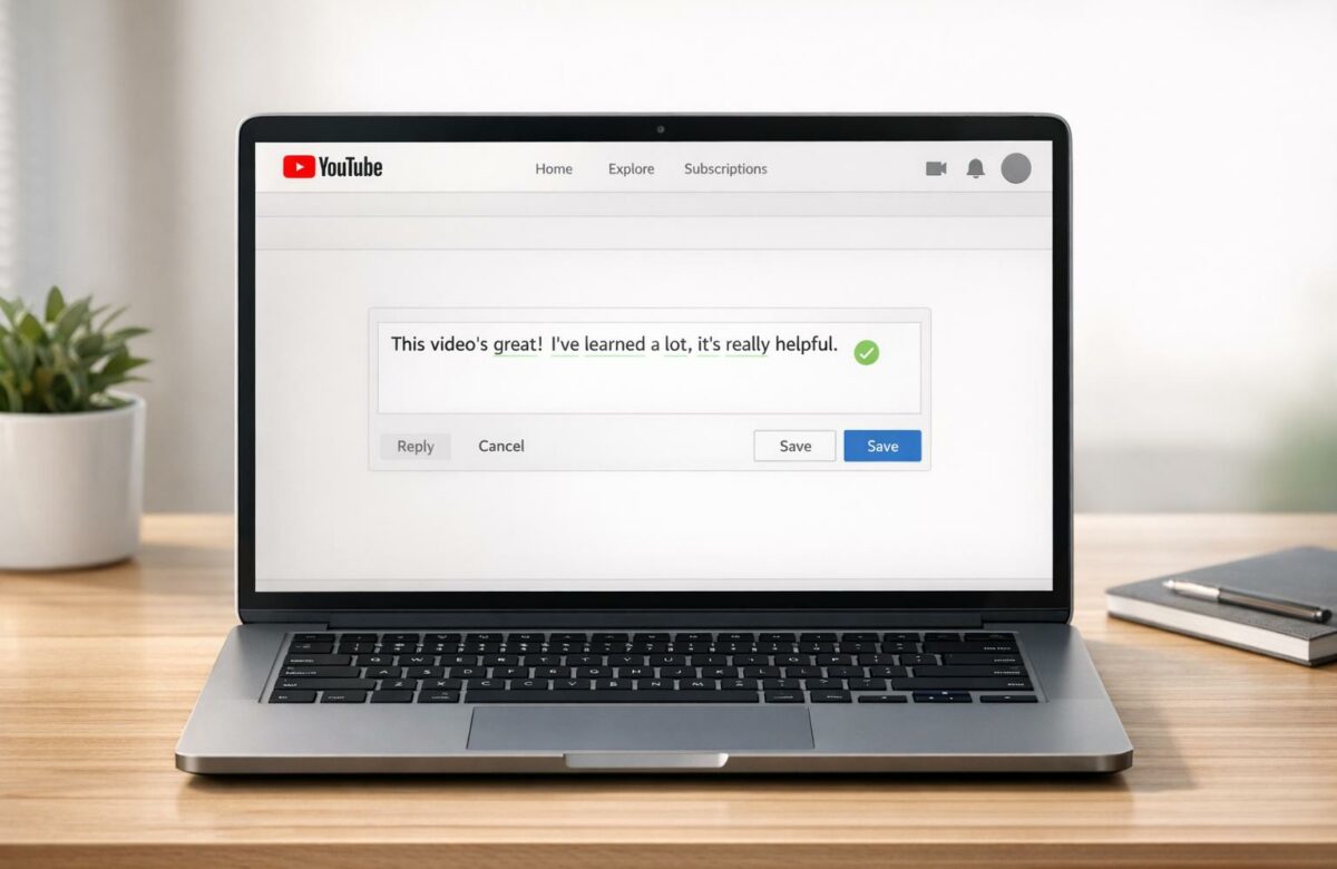 How To Fix Punctuation In Youtube Comments