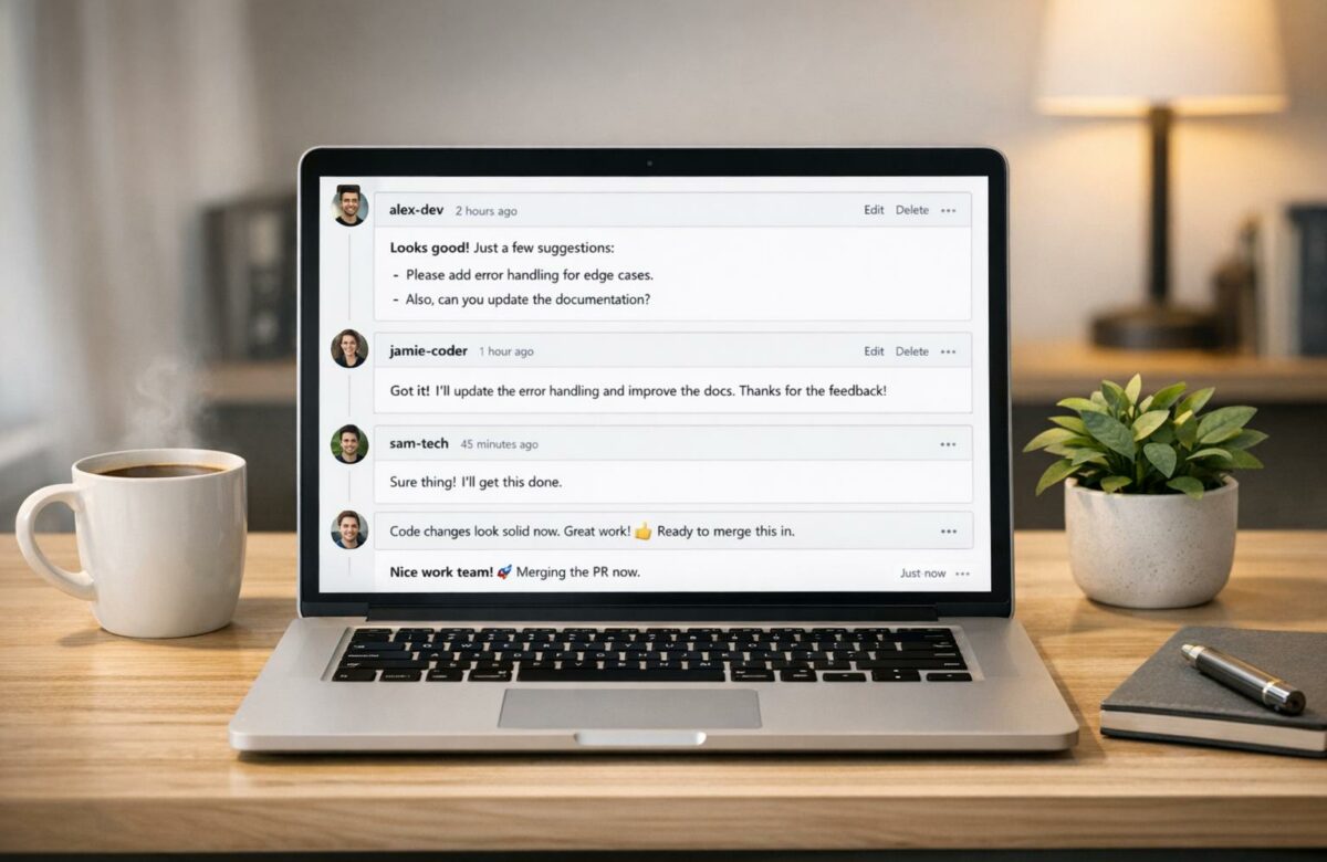 How To Write Better GitHub Comments As A Developer