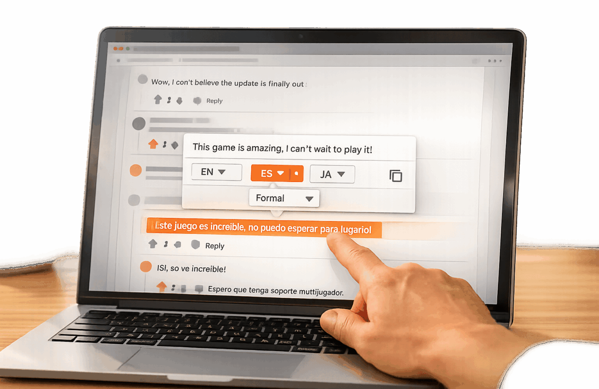 Translate Reddit Comments Instantly While Browsing