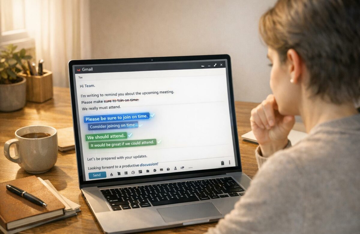 How To Check Tone In Gmail Before Sending