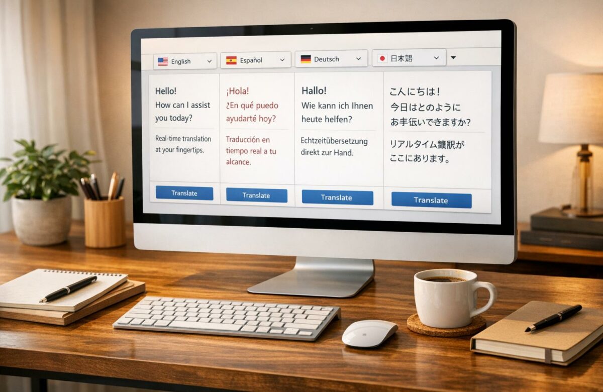 Best DeepL Alternative For Real Time Translation