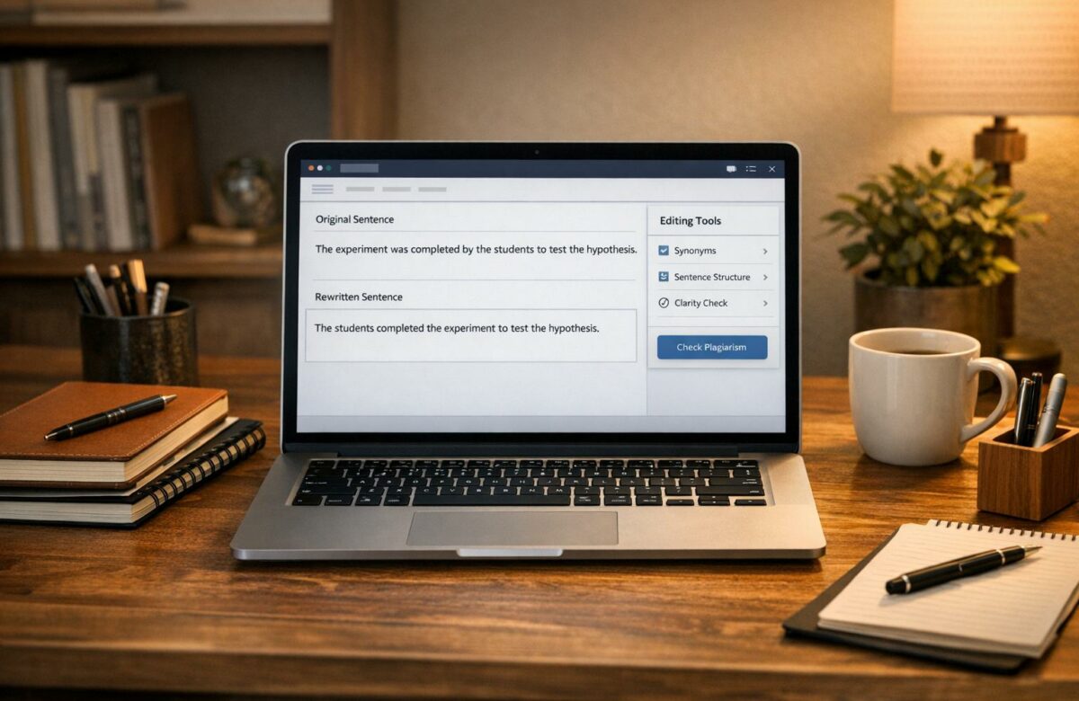 Rewrite Sentences To Avoid Plagiarism In Canvas