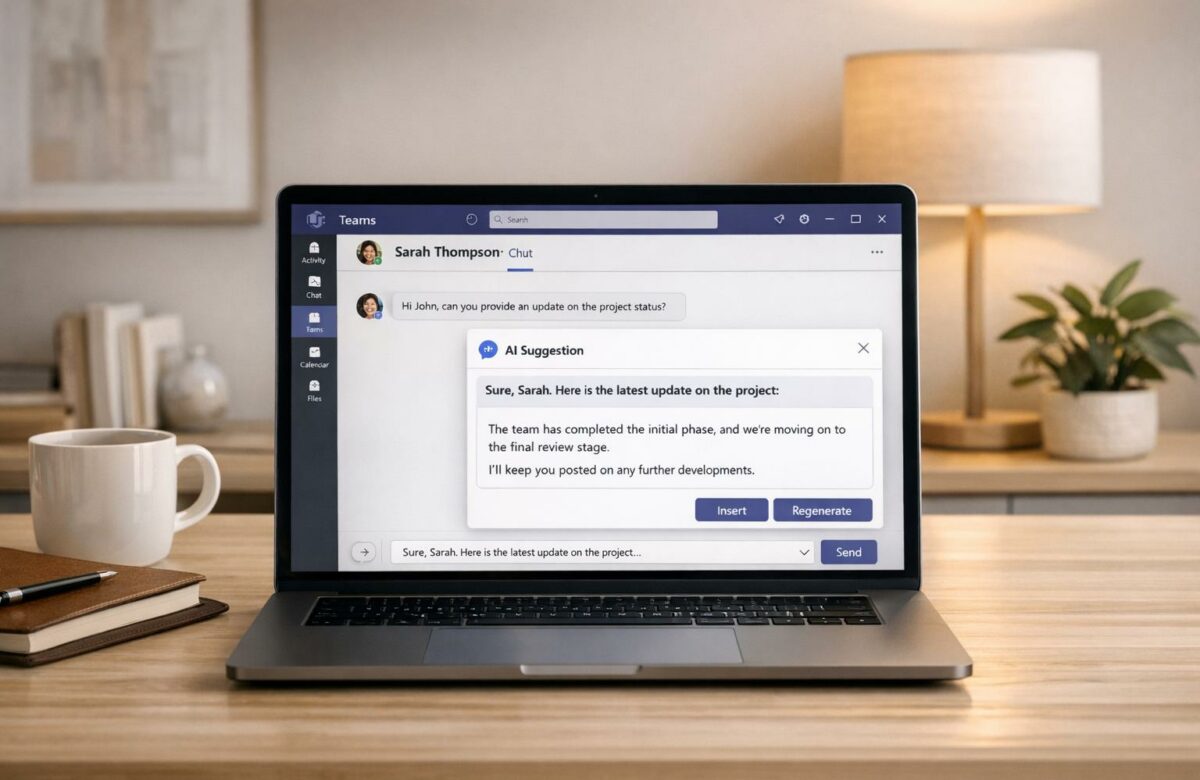 How To Generate Professional Replies In Microsoft Teams