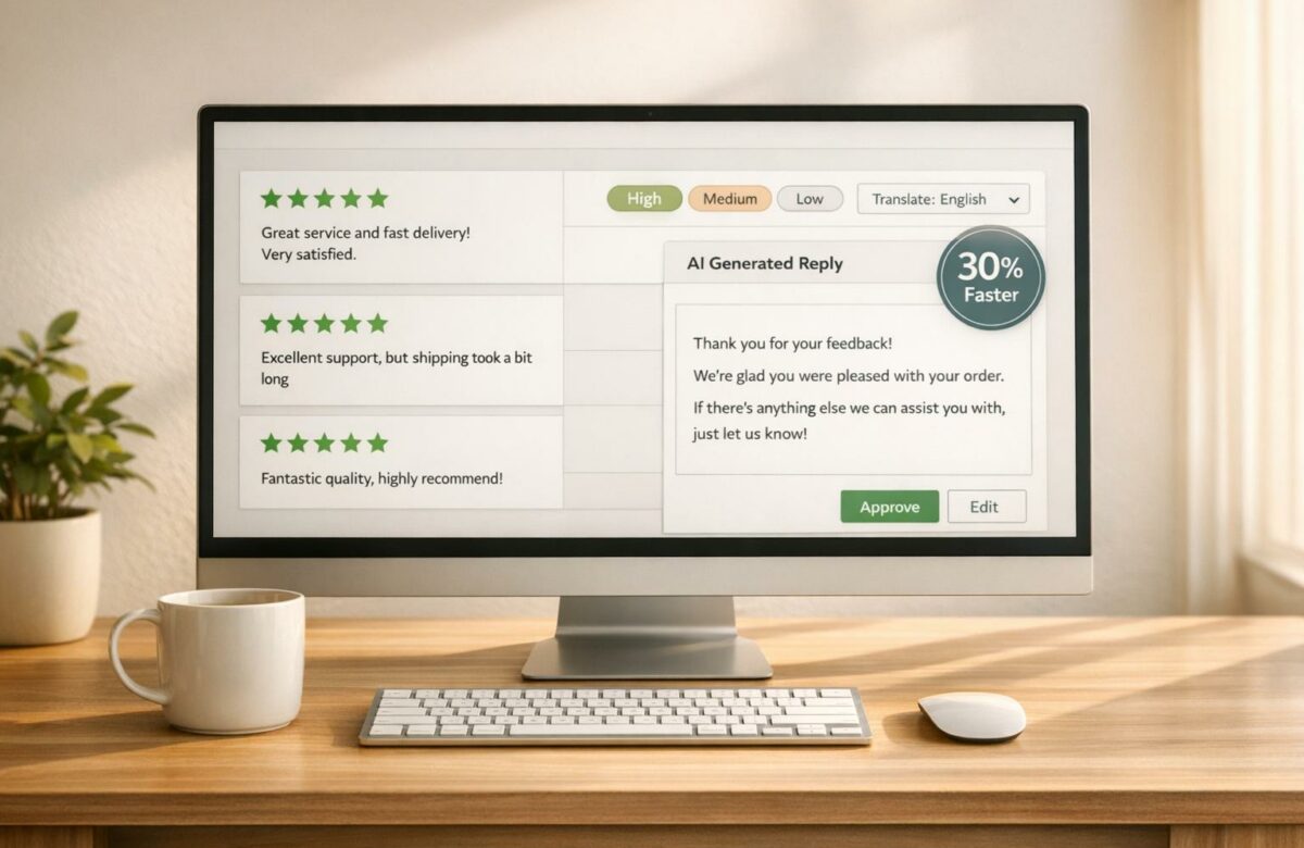 How To Reply To Trustpilot Reviews Faster With AI