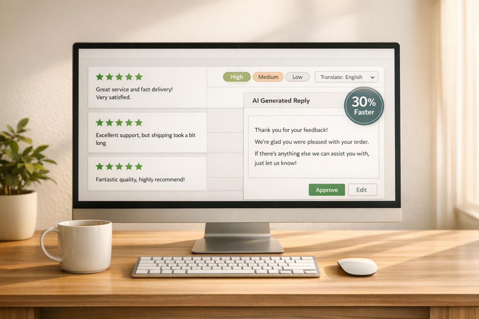 How To Reply To Trustpilot Reviews Faster With AI
