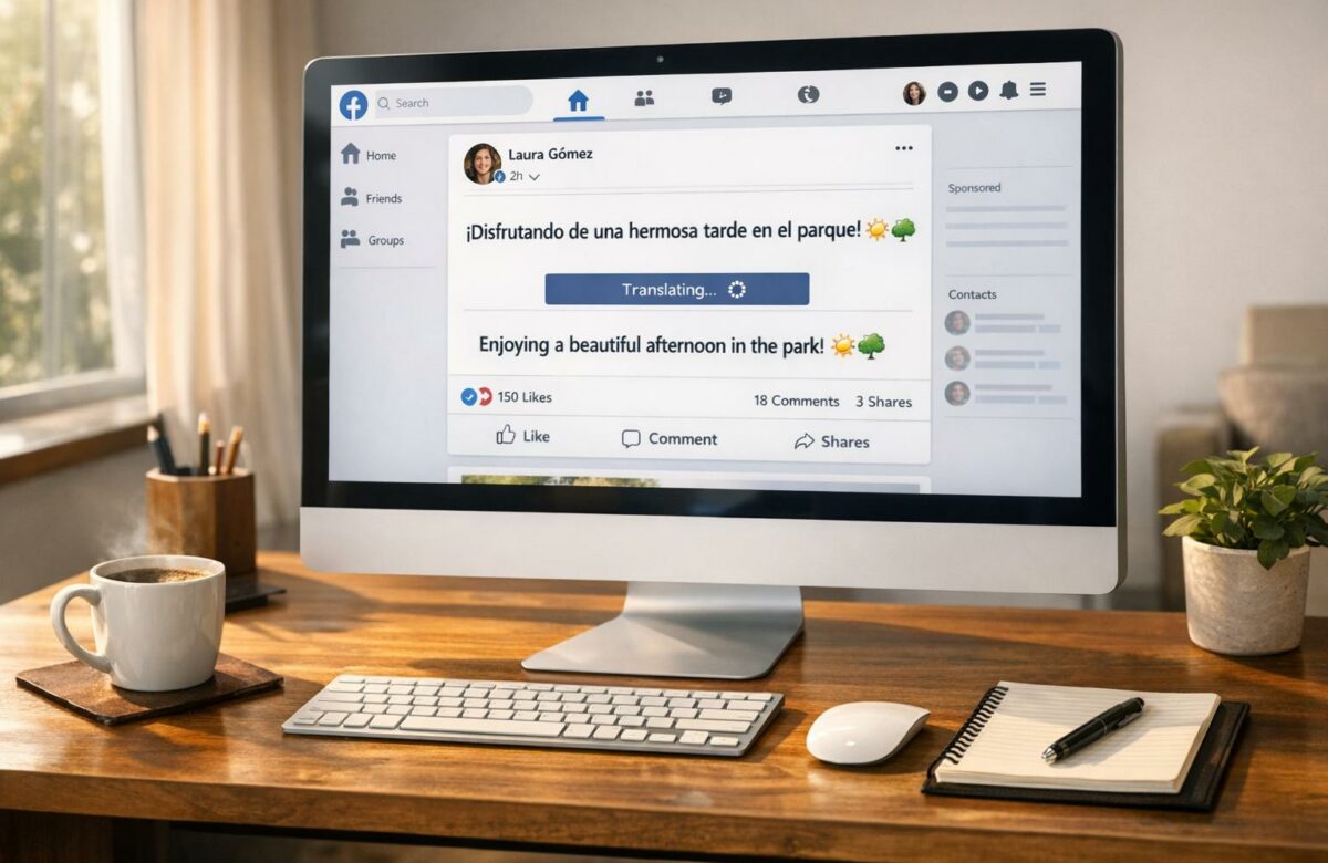 How To Translate Facebook Posts Without Clicking See Translation
