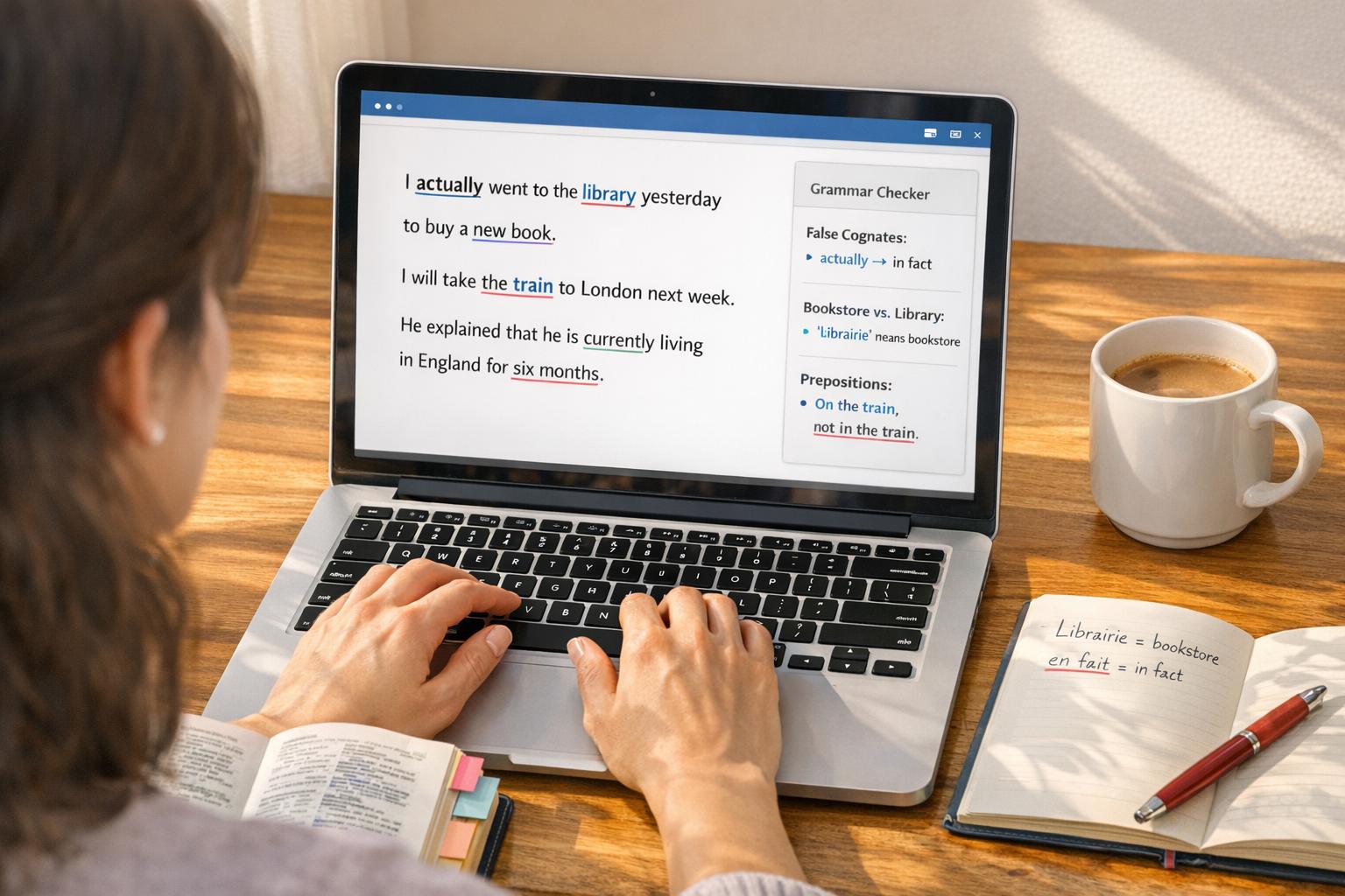 Best Grammar Checker For French Speakers Writing In English