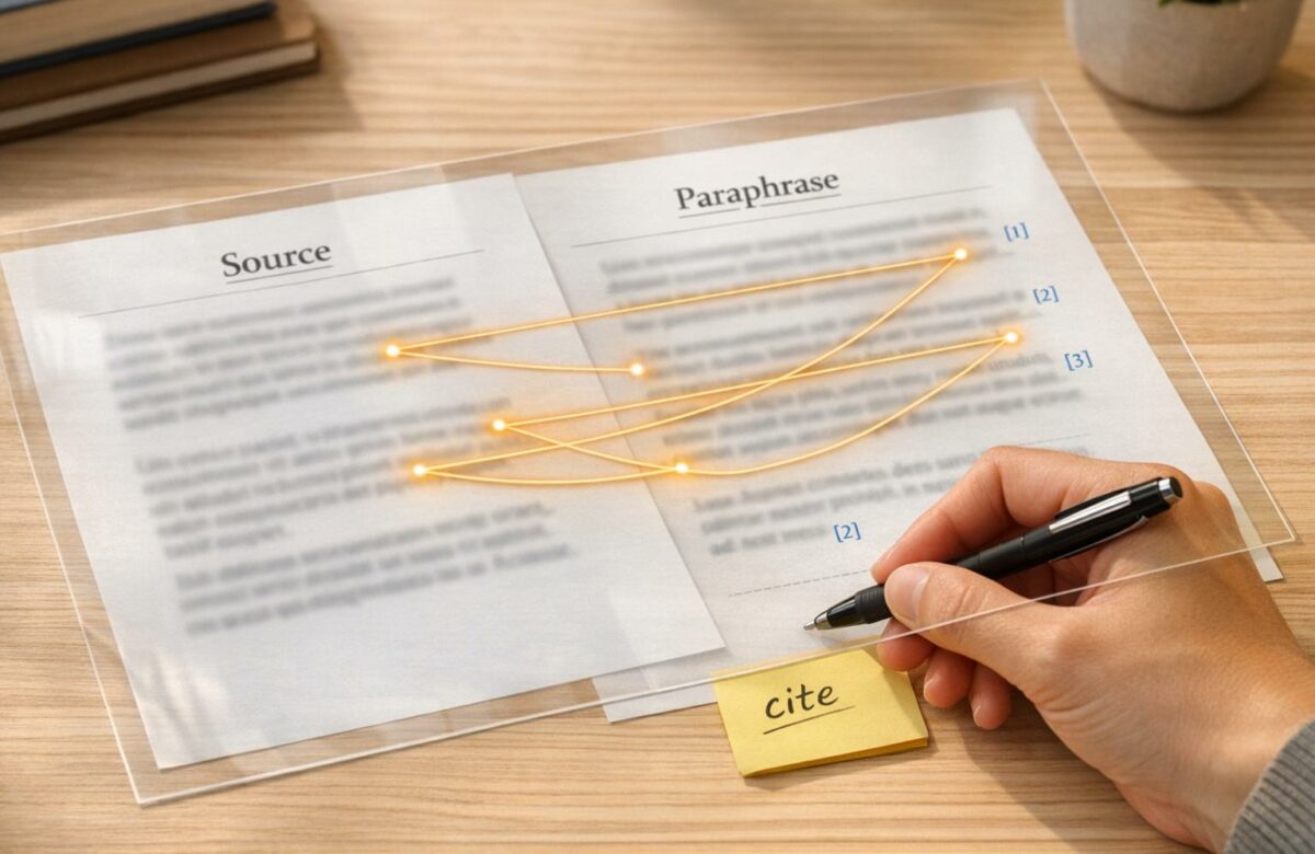 How To Paraphrase Academic Papers Without Plagiarism