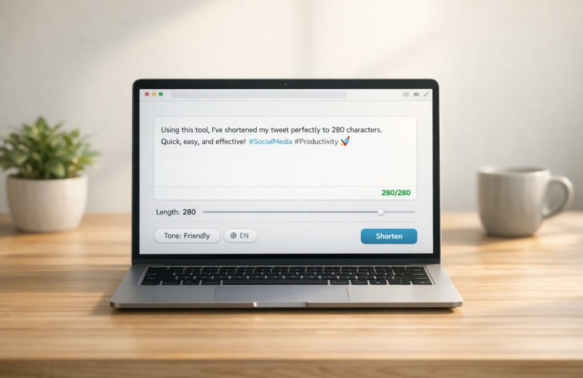 Best Tool To Shorten Tweets To 280 Characters