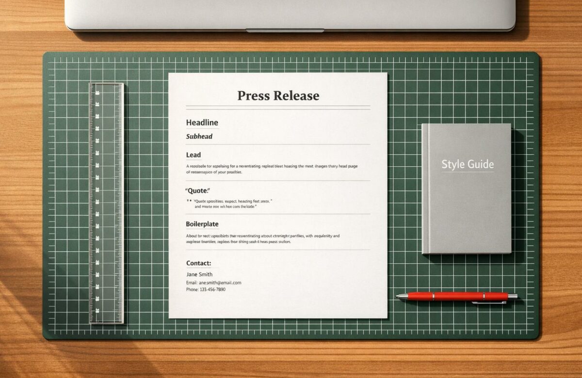 How To Write A Press Release In Perfect English