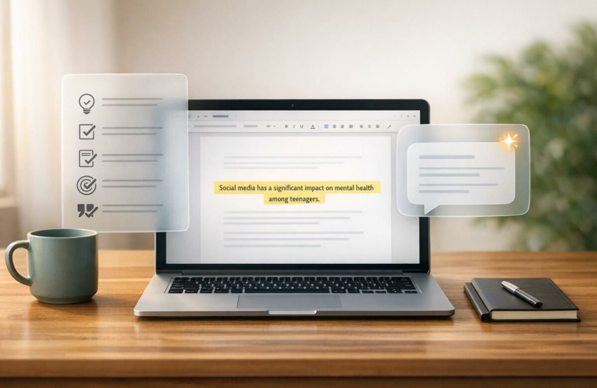 How To Write A Thesis Statement With AI Assistance