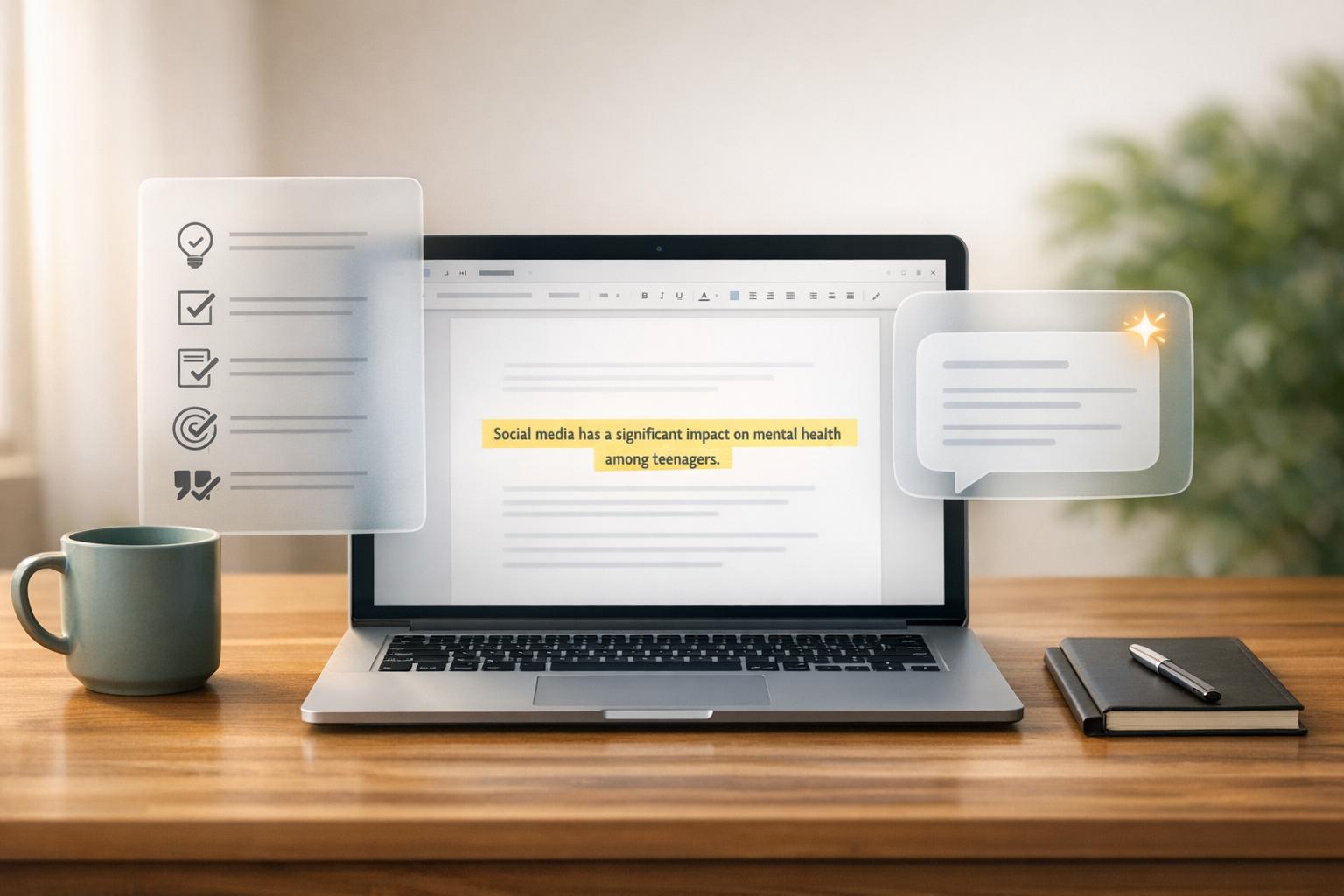 How To Write A Thesis Statement With AI Assistance