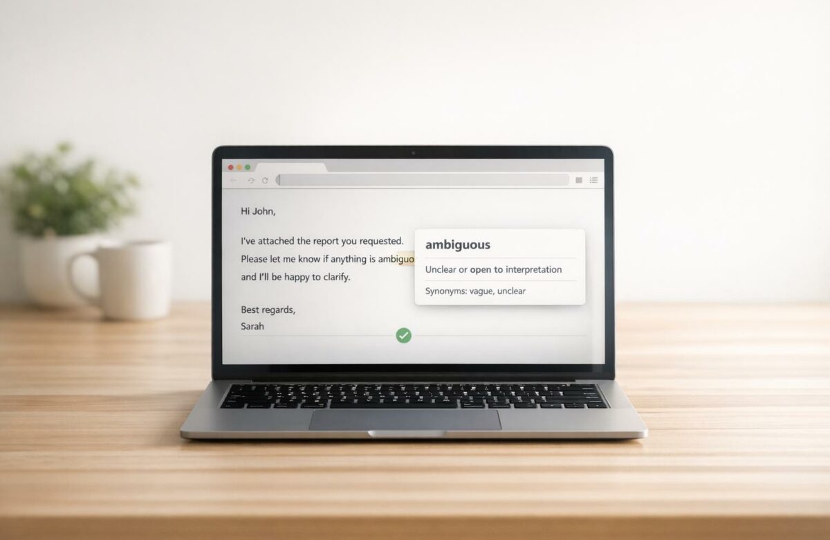 Best Chrome Extension For Learning English Vocabulary While Working
