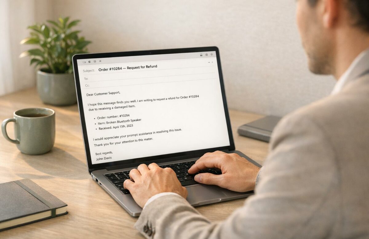 How To Write A Complaint Email That Gets Results