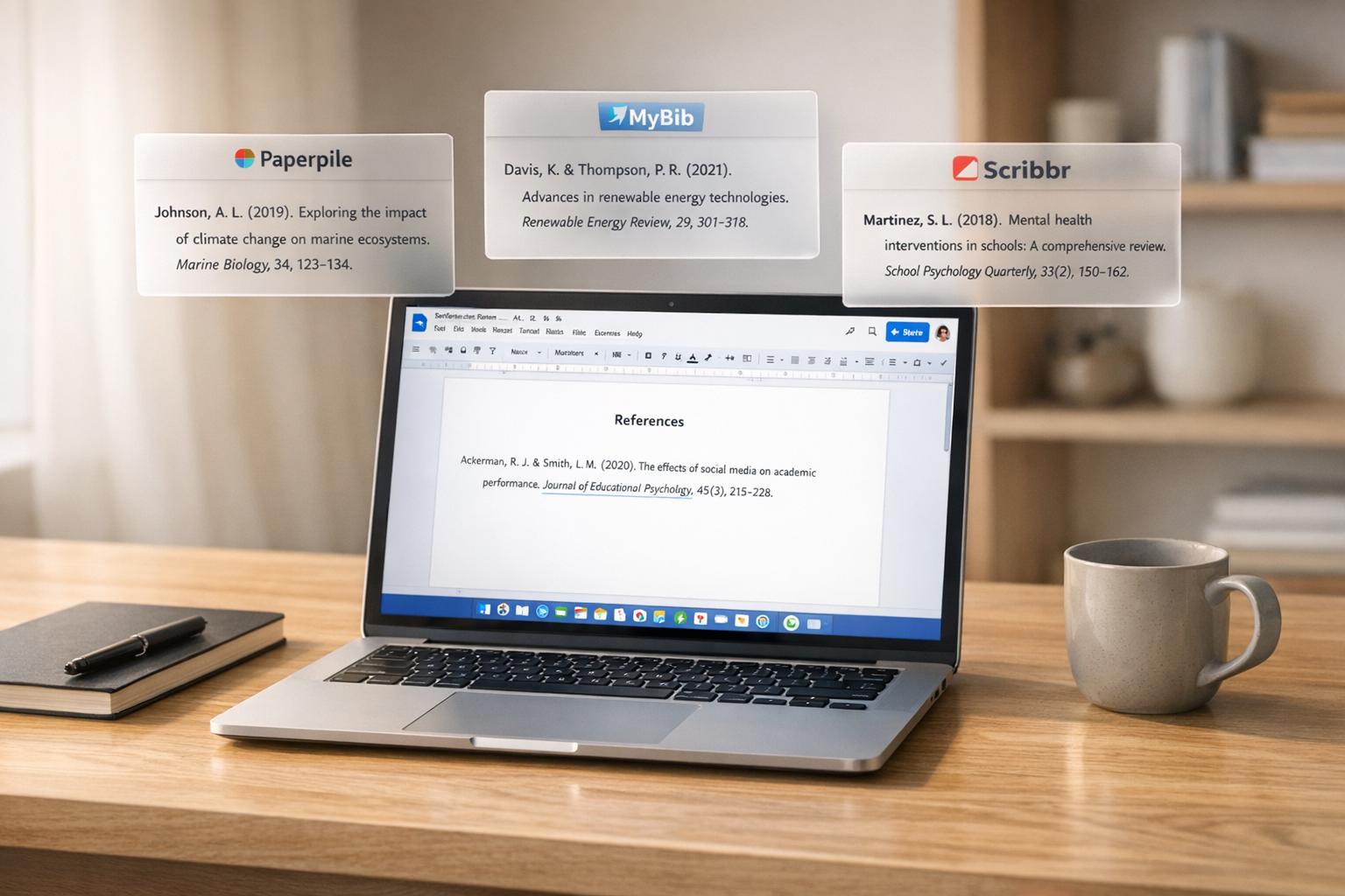 Best APA Citation Generator That Works Inside Google Docs