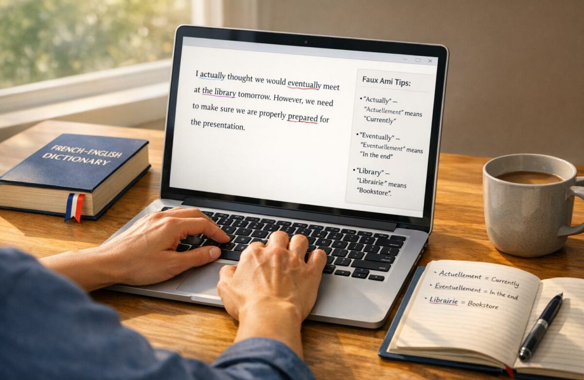 Best Grammar Checker For French Speakers Writing In English