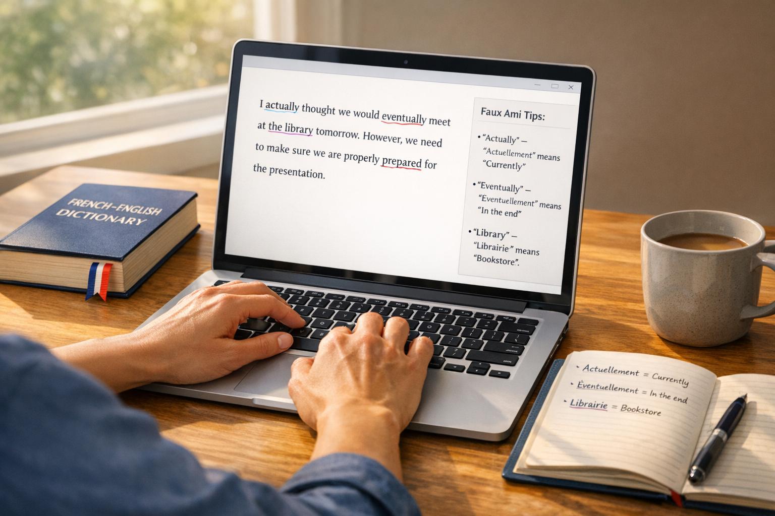 Best Grammar Checker For French Speakers Writing In English