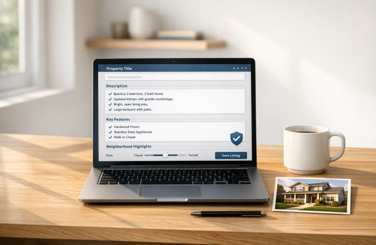 How To Write A Real Estate Listing Description Instantly