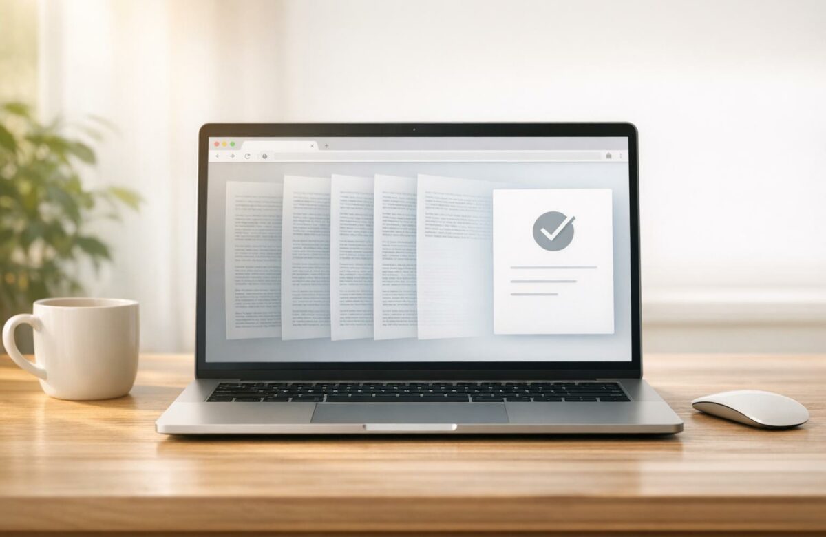 How To Summarize Long Research Papers In Browser Instantly