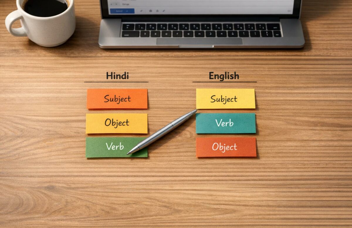 Fix Hindi To English Tense Confusion In Emails