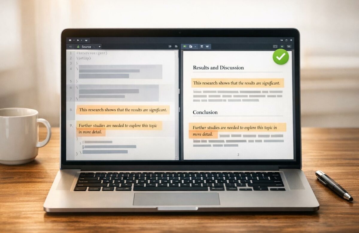 Fix Grammar In Overleaf Projects Without Breaking LaTeX Code