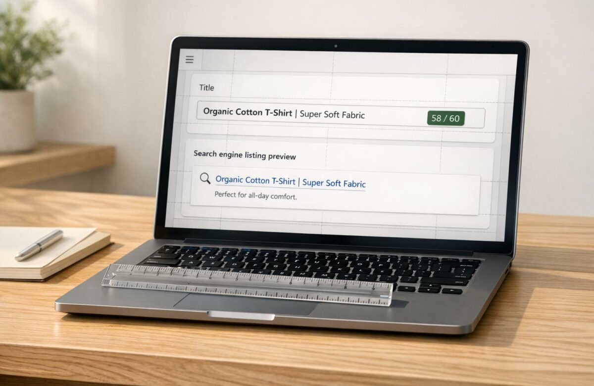 How To Write A Shopify Product Page SEO Title