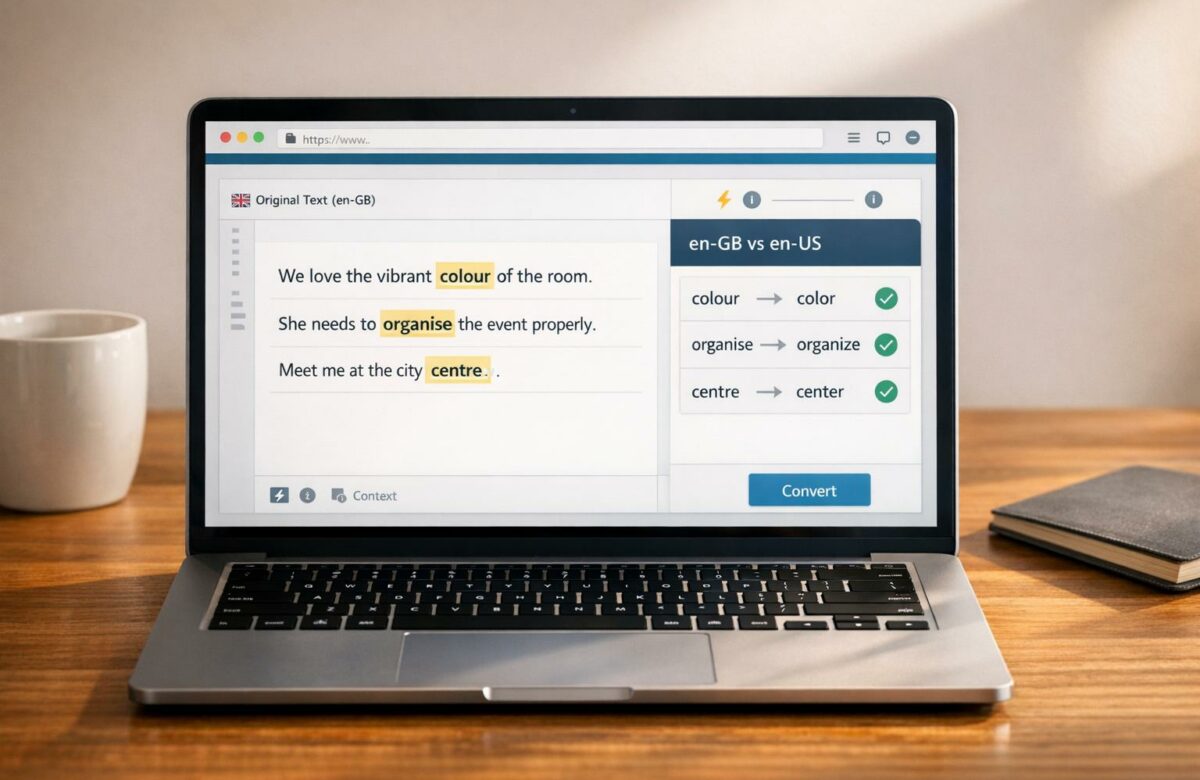 Best Tool To Convert British English To American English