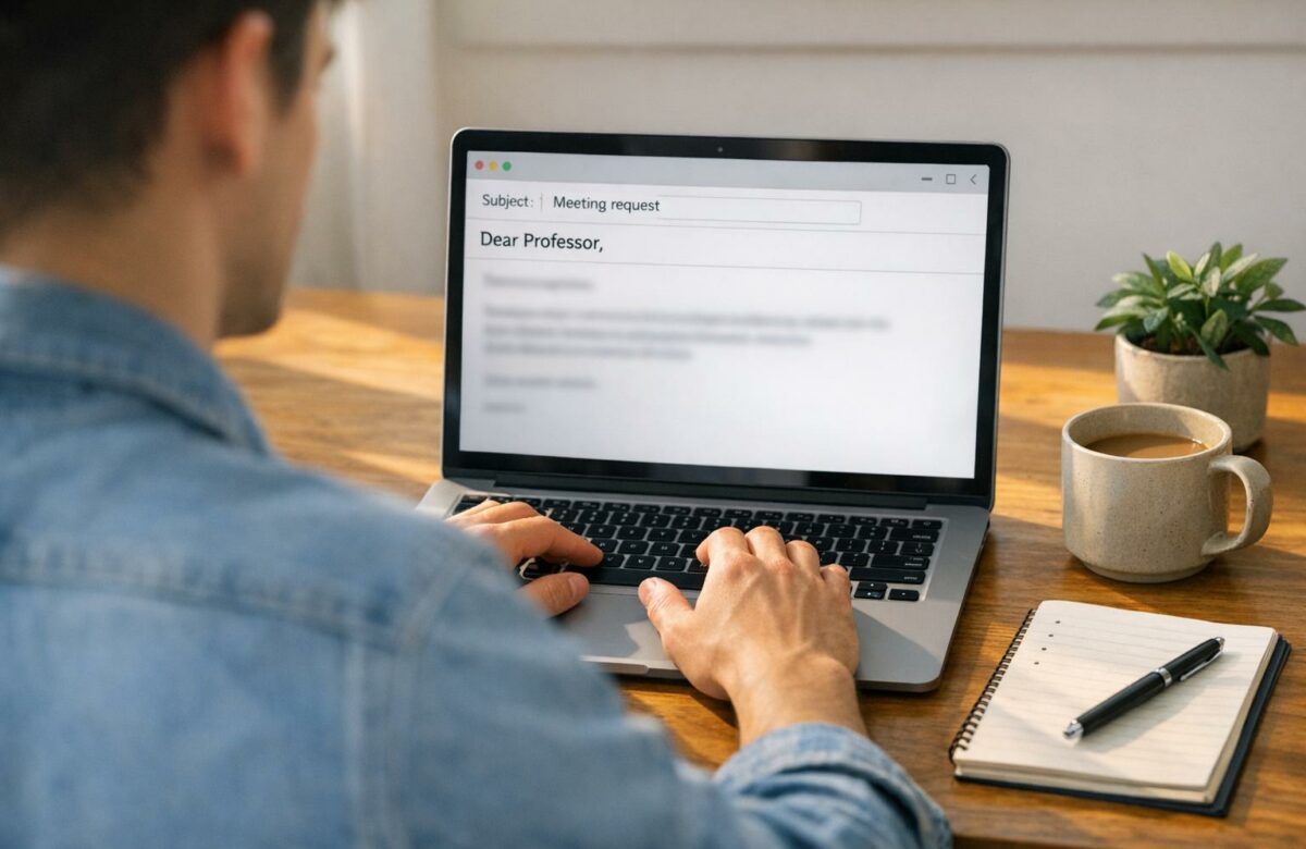 Fix "Informal Language" In Academic Emails To Professors