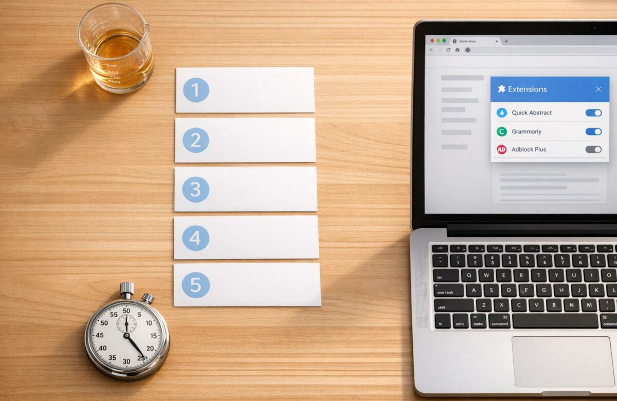 How To Write A Lab Report Abstract In Seconds