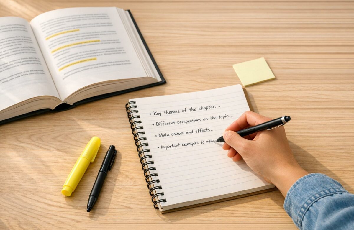 How To Paraphrase Book Excerpts For Class Notes
